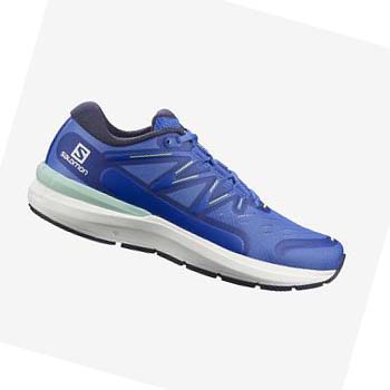 Salomon SONIC 4 Confidence Futócipő Férfi Kék | HU 2148ZUT